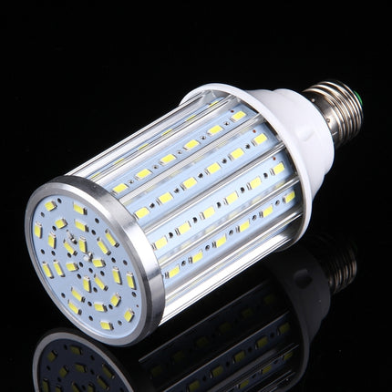 30W Aluminum Corn Light Bulb, E27 2700LM 108 LED SMD 5730, AC 85-265V(White Light)-garmade.com