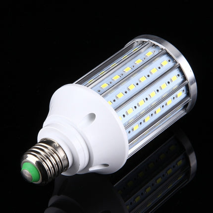 30W Aluminum Corn Light Bulb, E27 2700LM 108 LED SMD 5730, AC 85-265V(White Light)-garmade.com