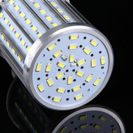 30W Aluminum Corn Light Bulb, E27 2700LM 108 LED SMD 5730, AC 85-265V(White Light)-garmade.com