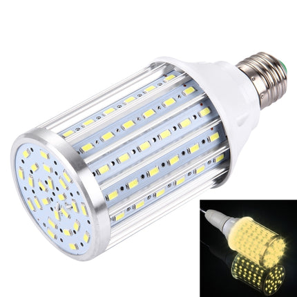 30W Aluminum Corn Light Bulb, E27 2700LM 108 LED SMD 5730, AC 85-265V(Warm White)-garmade.com