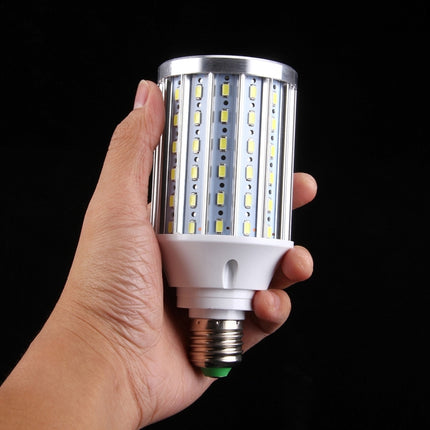 30W Aluminum Corn Light Bulb, E27 2700LM 108 LED SMD 5730, AC 85-265V(Warm White)-garmade.com