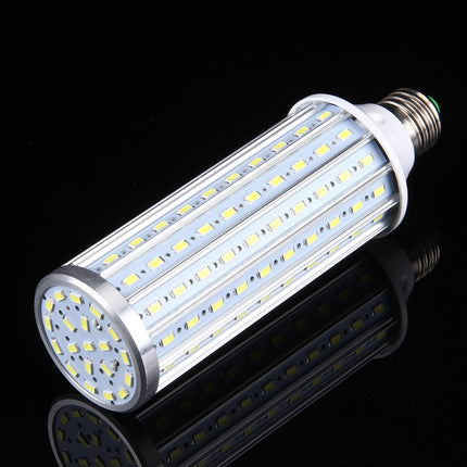 40W Aluminum Corn Light Bulb, E27 3500LM 140 LED SMD 5730, AC 85-265V(White Light)-garmade.com