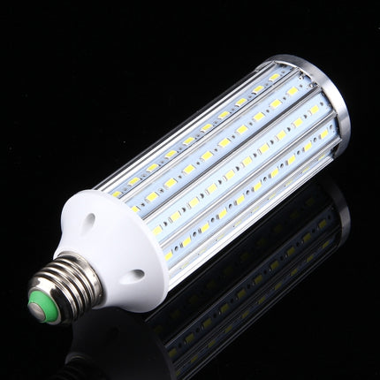 40W Aluminum Corn Light Bulb, E27 3500LM 140 LED SMD 5730, AC 85-265V(White Light)-garmade.com