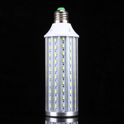 40W Aluminum Corn Light Bulb, E27 3500LM 140 LED SMD 5730, AC 85-265V(White Light)-garmade.com