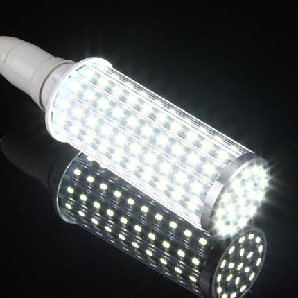 40W Aluminum Corn Light Bulb, E27 3500LM 140 LED SMD 5730, AC 85-265V(White Light)-garmade.com