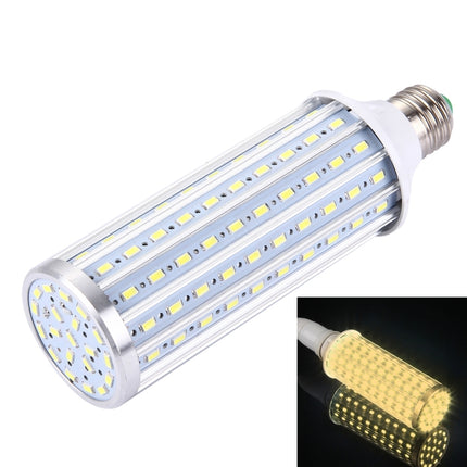 40W Aluminum Corn Light Bulb, E27 3500LM 140 LED SMD 5730, AC 85-265V(Warm White)-garmade.com