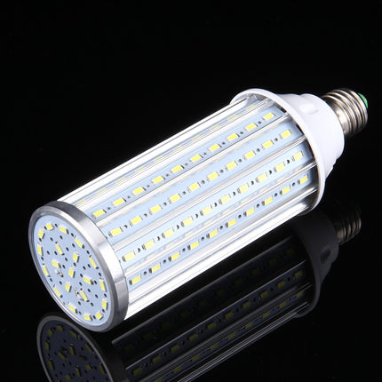 60W Aluminum Corn Light Bulb, E27 5200LM 160 LED SMD 5730, AC 220V(White Light)-garmade.com