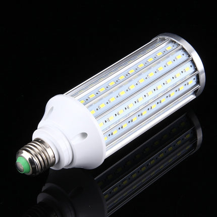 60W Aluminum Corn Light Bulb, E27 5200LM 160 LED SMD 5730, AC 220V(White Light)-garmade.com