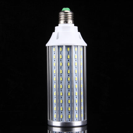 60W Aluminum Corn Light Bulb, E27 5200LM 160 LED SMD 5730, AC 220V(White Light)-garmade.com