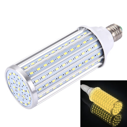 60W Aluminum Corn Light Bulb, E27 5200LM 160 LED SMD 5730, AC 220V(Warm White)-garmade.com