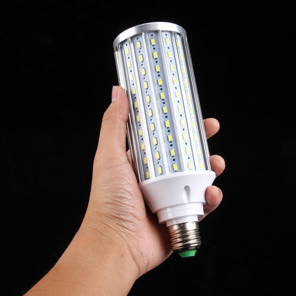 60W Aluminum Corn Light Bulb, E27 5200LM 160 LED SMD 5730, AC 220V(Warm White)-garmade.com