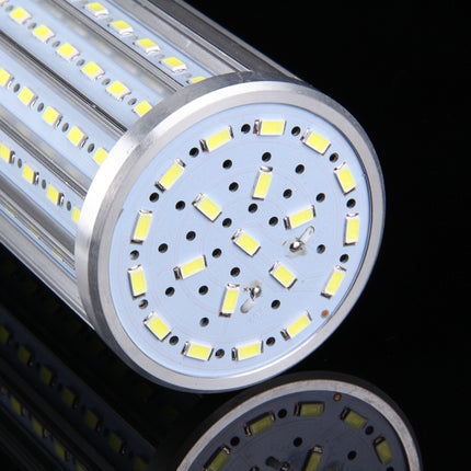 60W Aluminum Corn Light Bulb, E27 5200LM 160 LED SMD 5730, AC 220V(Warm White)-garmade.com