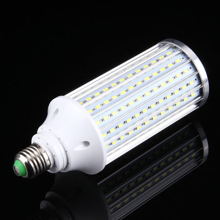 80W Aluminum Corn Light Bulb, E27 6600LM 210 LED SMD 5730, AC 220V(White Light)-garmade.com