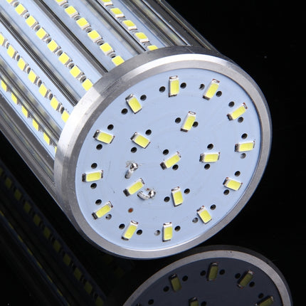 80W Aluminum Corn Light Bulb, E27 6600LM 210 LED SMD 5730, AC 220V(White Light)-garmade.com