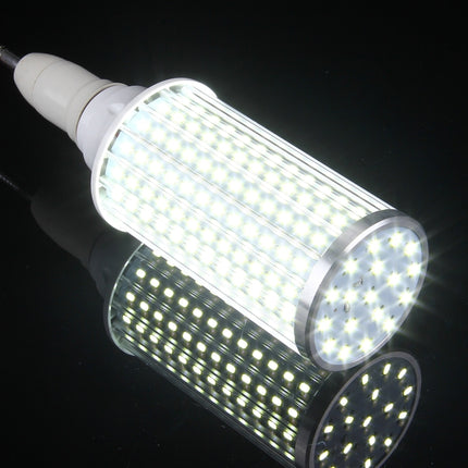 80W Aluminum Corn Light Bulb, E27 6600LM 210 LED SMD 5730, AC 220V(White Light)-garmade.com