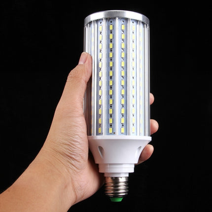80W Aluminum Corn Light Bulb, E27 6600LM 210 LED SMD 5730, AC 220V(Warm White)-garmade.com
