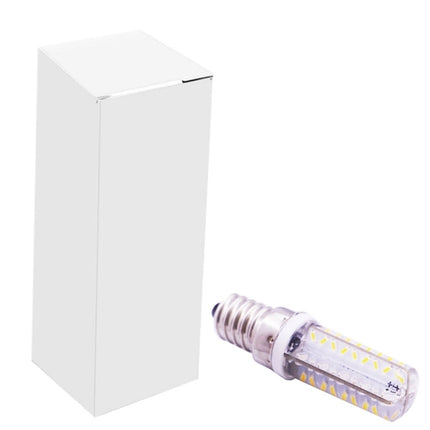E14 3.5W 200-230LM Corn Light Bulb, 72 LED SMD 3014, Adjustable Brightness, AC 110V(Warm White)-garmade.com