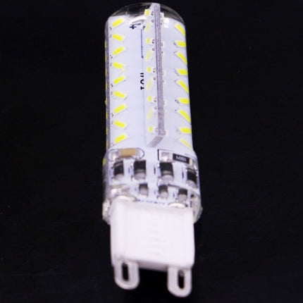 G9 3.5W 200-230LM Corn Light Bulb, 72 LED SMD 3014, Adjustable Brightness, AC 110V(White Light)-garmade.com