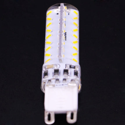 G9 3.5W 200-230LM Corn Light Bulb, 72 LED SMD 3014, Adjustable Brightness, AC 110V(Warm White)-garmade.com