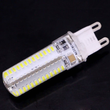G9 4W 240-260LM Corn Light Bulb, 104 LED SMD 3014, AC 110V(White Light)-garmade.com
