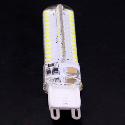 G9 4W 240-260LM Corn Light Bulb, 104 LED SMD 3014, AC 110V(White Light)-garmade.com