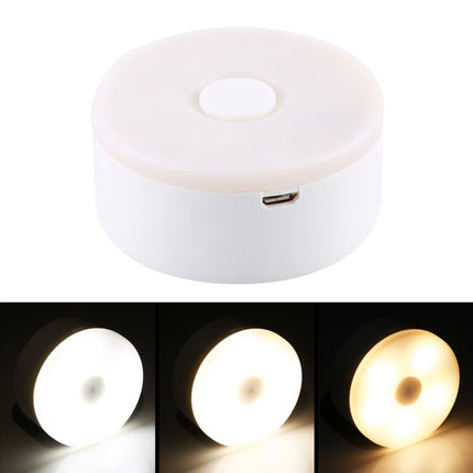 3-color USB Rechargeable LED Night Light-garmade.com