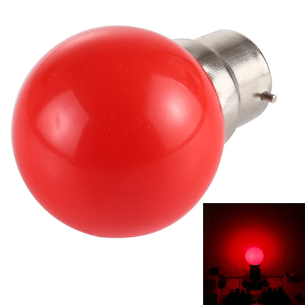 B22 3W 160LM 8 LEDs LED Energy Saving Bulbs, AC 220V (Red Light)-garmade.com