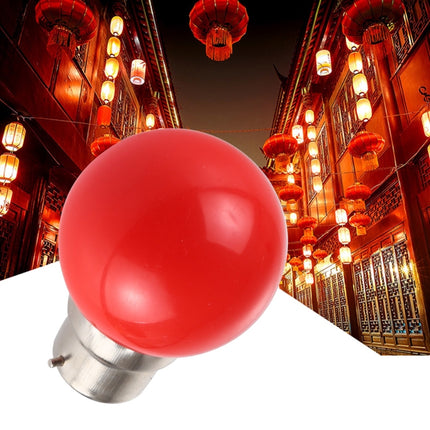 B22 3W 160LM 8 LEDs LED Energy Saving Bulbs, AC 220V (Red Light)-garmade.com