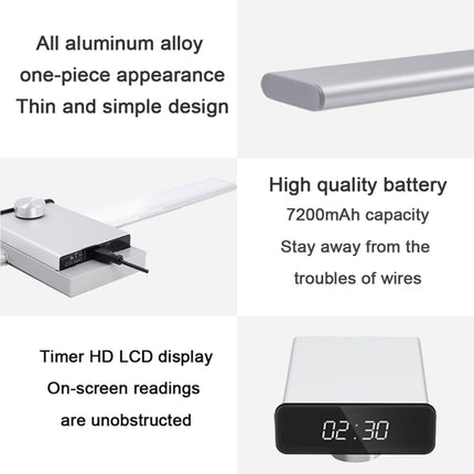 Original Xiaomi Youpin EZVALO 4W 4000K White Light LED Wireless Smart Cabinet Light Kitchen Induction Light with Timer Function(Silver)-garmade.com