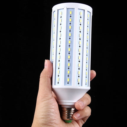 40W PC Case Corn Light Bulb, E27 3500LM 150 LED SMD 5730, AC 85-265V(White Light)-garmade.com