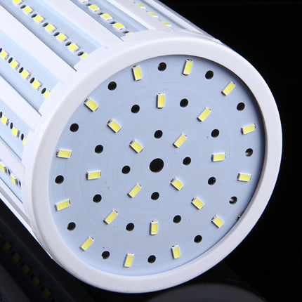 80W PC Case Corn Light Bulb, E27 6600LM 216 LED SMD 5730, AC 220V(White Light)-garmade.com