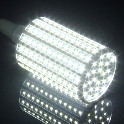 80W PC Case Corn Light Bulb, E27 6600LM 216 LED SMD 5730, AC 220V(White Light)-garmade.com