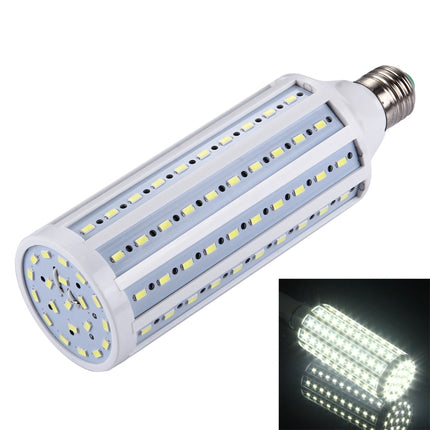 30W PC Case Corn Light Bulb, E27 2700LM 120 LED SMD 5730, AC 85-265V(White Light)-garmade.com