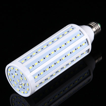 30W PC Case Corn Light Bulb, E27 2700LM 120 LED SMD 5730, AC 85-265V(White Light)-garmade.com