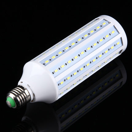 30W PC Case Corn Light Bulb, E27 2700LM 120 LED SMD 5730, AC 85-265V(White Light)-garmade.com