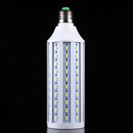 30W PC Case Corn Light Bulb, E27 2700LM 120 LED SMD 5730, AC 85-265V(White Light)-garmade.com