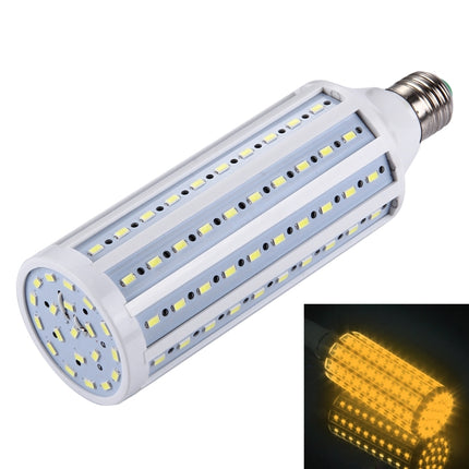 30W PC Case Corn Light Bulb, E27 2700LM 120 LED SMD 5730, AC 85-265V(Warm White)-garmade.com