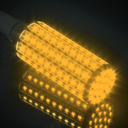 30W PC Case Corn Light Bulb, E27 2700LM 120 LED SMD 5730, AC 85-265V(Warm White)-garmade.com