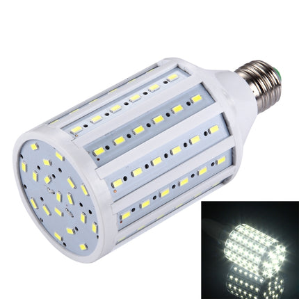 25W PC Case Corn Light Bulb, E27 2200LM 90 LED SMD 5730, AC 85-265V(White Light)-garmade.com