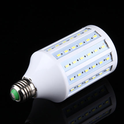 25W PC Case Corn Light Bulb, E27 2200LM 90 LED SMD 5730, AC 85-265V(White Light)-garmade.com