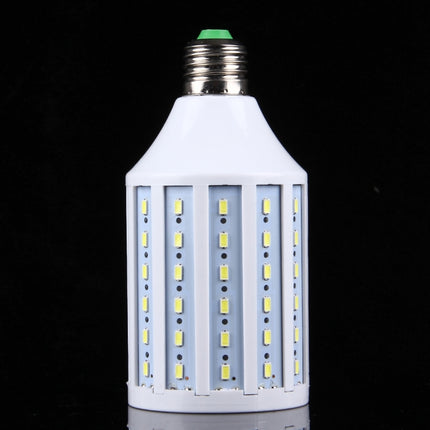 25W PC Case Corn Light Bulb, E27 2200LM 90 LED SMD 5730, AC 85-265V(White Light)-garmade.com