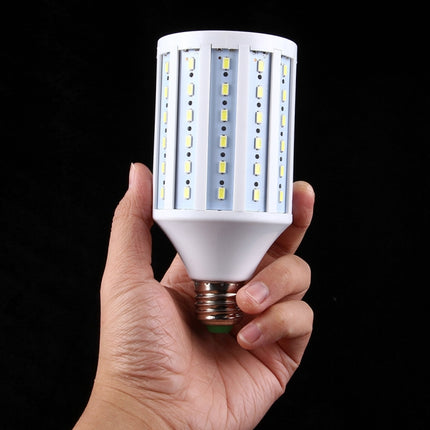 25W PC Case Corn Light Bulb, E27 2200LM 90 LED SMD 5730, AC 85-265V(Warm White)-garmade.com