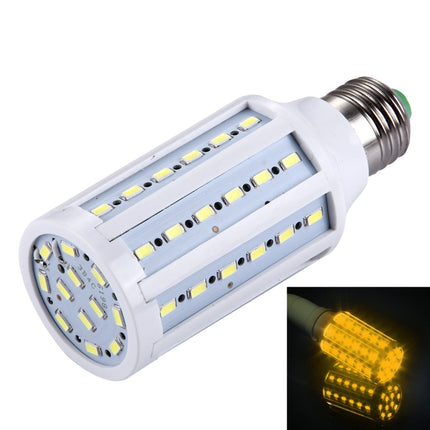 15W PC Case Corn Light Bulb, E27 1280LM 60 LED SMD 5730, AC 85-265V(Warm White)-garmade.com