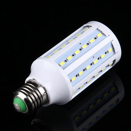 15W PC Case Corn Light Bulb, E27 1280LM 60 LED SMD 5730, AC 85-265V(Warm White)-garmade.com