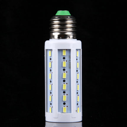 10W PC Case Corn Light Bulb, E27 880LM 42 LED SMD 5730, AC 85-265V(White Light)-garmade.com