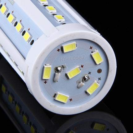 10W PC Case Corn Light Bulb, E27 880LM 42 LED SMD 5730, AC 85-265V(White Light)-garmade.com