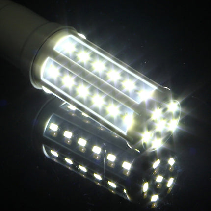 10W PC Case Corn Light Bulb, E27 880LM 42 LED SMD 5730, AC 85-265V(White Light)-garmade.com