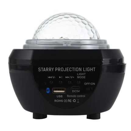 Double Hole Laser Stage Light LED Star Projection Light-garmade.com