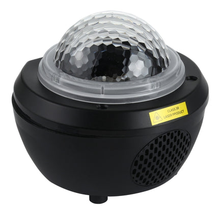 Double Hole Laser Stage Light LED Star Projection Light-garmade.com