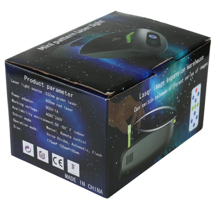 5V LED Card Projection Laser Stage Light, EU Plug-garmade.com